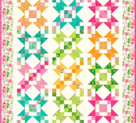 Bright Star Quilt Pattern
