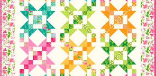 Bright Star Quilt Pattern