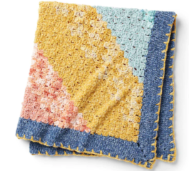 C2C Crochet Blanket Pattern
