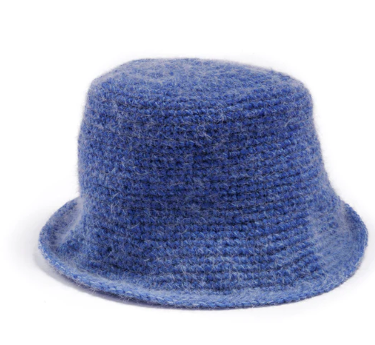 Crochet Just Cozy Bucket Hat Pattern