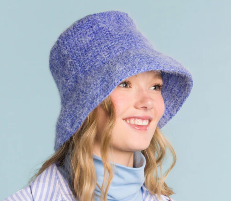 Crochet Just Cozy Bucket Hat Pattern