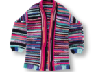 Read this article: Stripes Crochet Cardigan Free Pattern