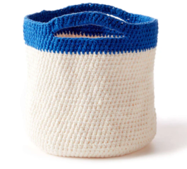 Crochet Handy Basket Free Pattern