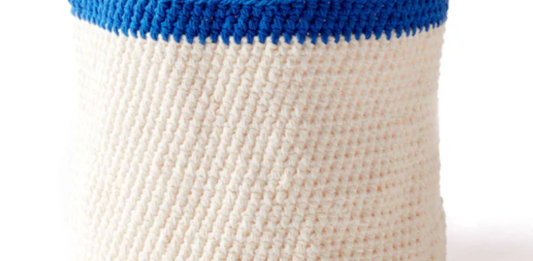 Crochet Handy Basket Free Pattern