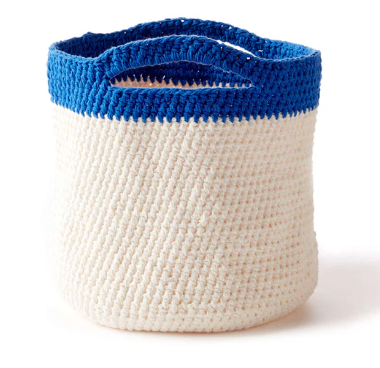 Crochet Handy Basket Free Pattern