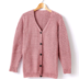 Adult Crochet V-Neck Cardigan Pattern