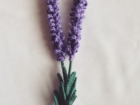 Read this article: Crochet Lavender Flower Free Pattern