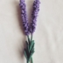 Crochet Lavender Flower Free Pattern