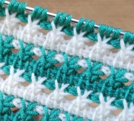 Super Easy Crochet Tunisian Stitch