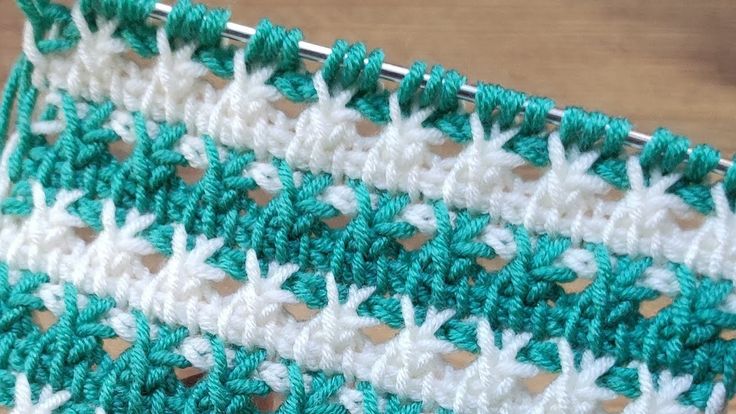 Super Easy Crochet Tunisian Stitch