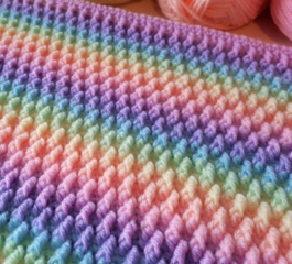 Alpine Stitch Crochet Pattern