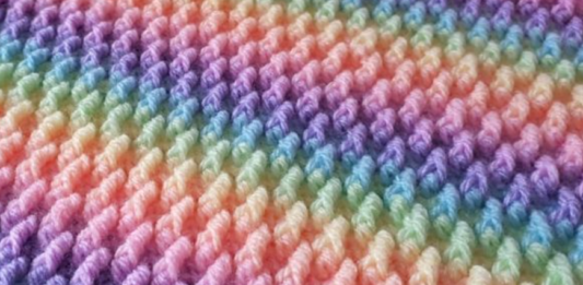 Alpine Stitch Crochet Pattern