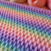 Alpine Stitch Crochet Pattern