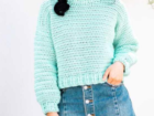 Read this article: Easy Crochet Sweater Pattern