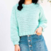 Easy Crochet Sweater Pattern