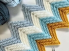 Read this article: Crochet Chevron Blanket Pattern