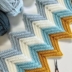 Crochet Chevron Blanket Pattern