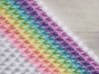 Read this article: Crystal Waves Blanket Free Pattern
