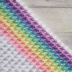 Crystal Waves Blanket Free Pattern